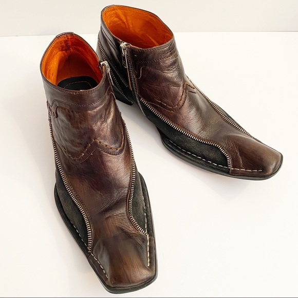 western style shoes mens